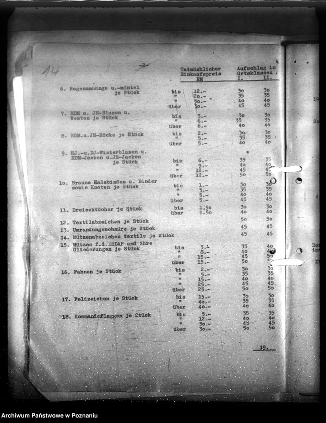 Obraz 18 z jednostki "Verordnungsblatt Nr. 30"