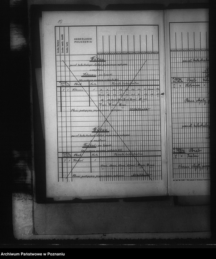 image.from.unit.number "Rejestr pomiarowy majątków Kotomierz-Trzebień powiatu bydgoskiego"
