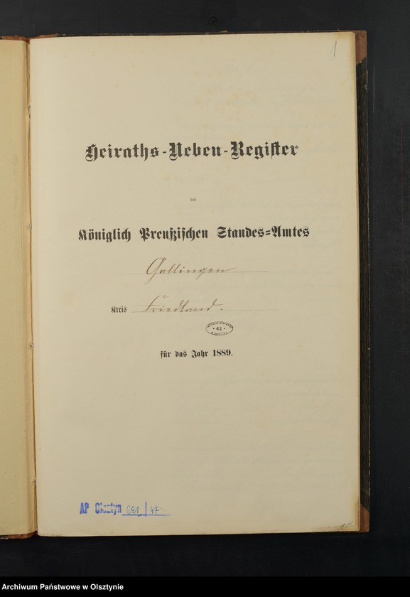 image.from.unit.number "Heiraths-Neben-Register Nr 1 - 16"