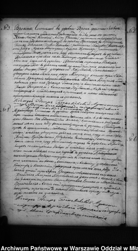 image.from.unit.number "Akta urodzeń, małżeństw, zgonów"