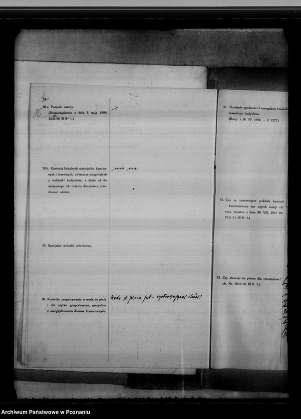 Obraz 20 z jednostki "Rewizje majątku państwowego Podstolice"