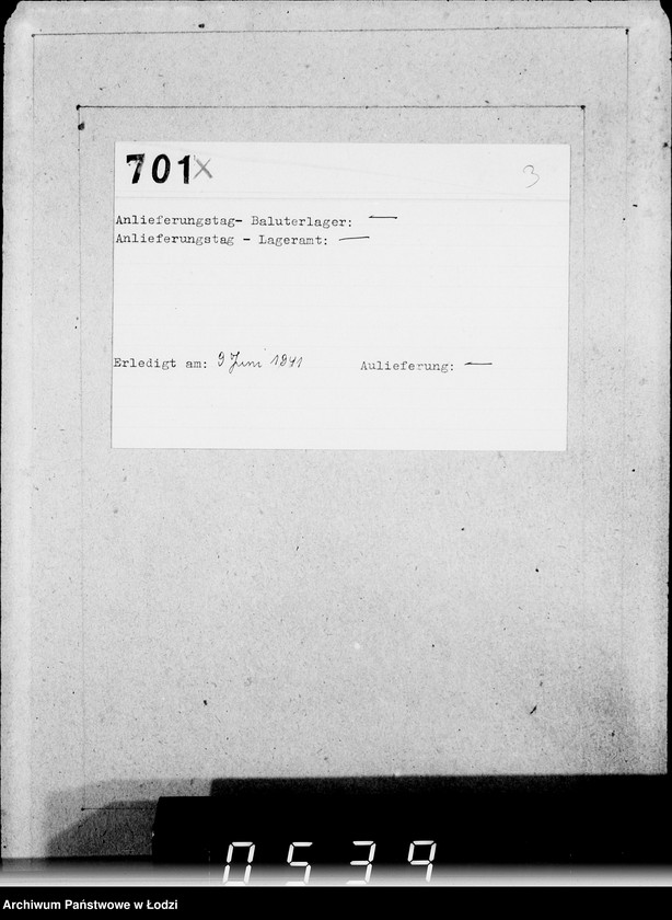 Obraz 7 z jednostki "[Ewidencja wniosków]"