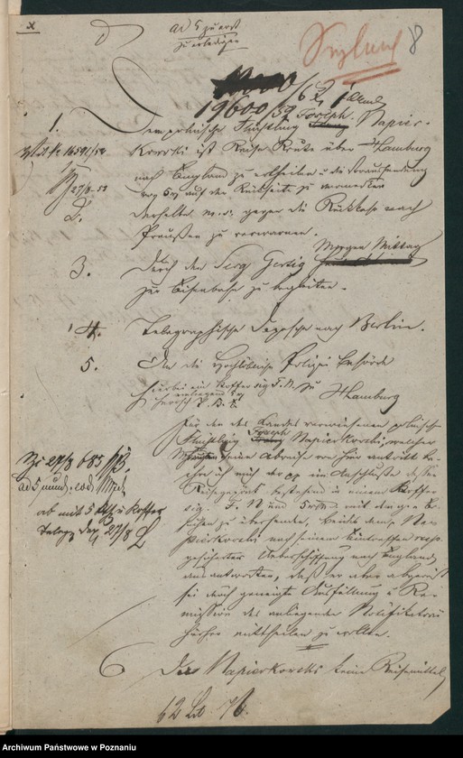 Obraz 13 z jednostki "A. betr. Josef von Napierkowski"