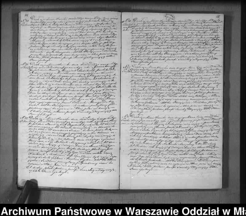 image.from.unit.number "Akta urodzeń, małżeństw i zgonów"