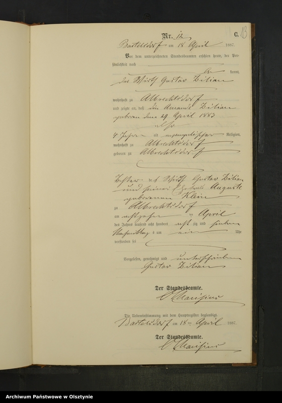 image.from.unit.number "Sterbe-Neben-Register Nr 1 - 49"