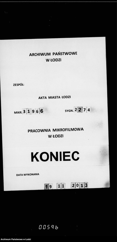 Obraz 20 z jednostki "Ob učreždenji novych 2ch dolžnostej gorodskich vračej"