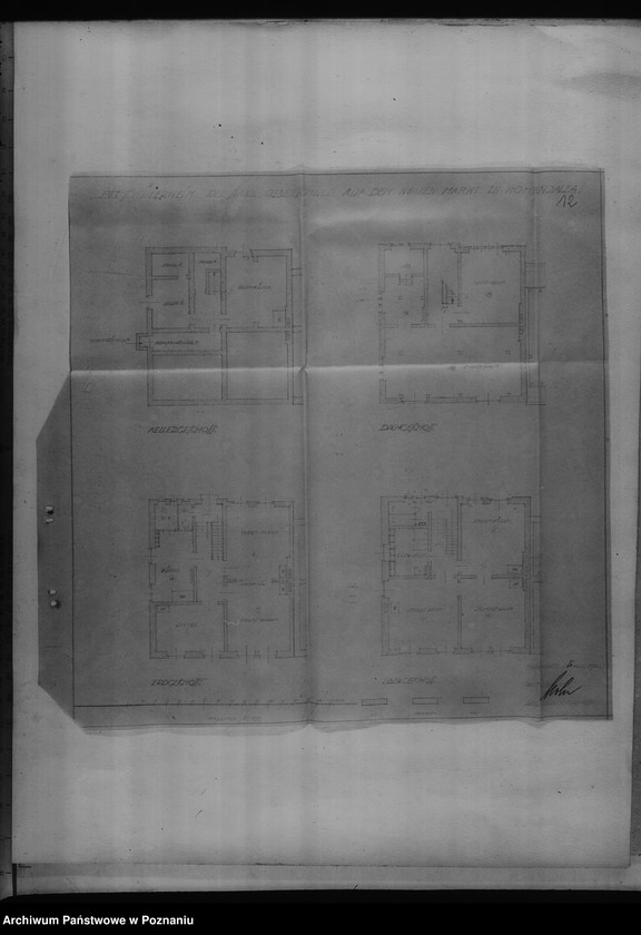Obraz 16 z jednostki "Lagepläne verschiedener Schulgebäude"