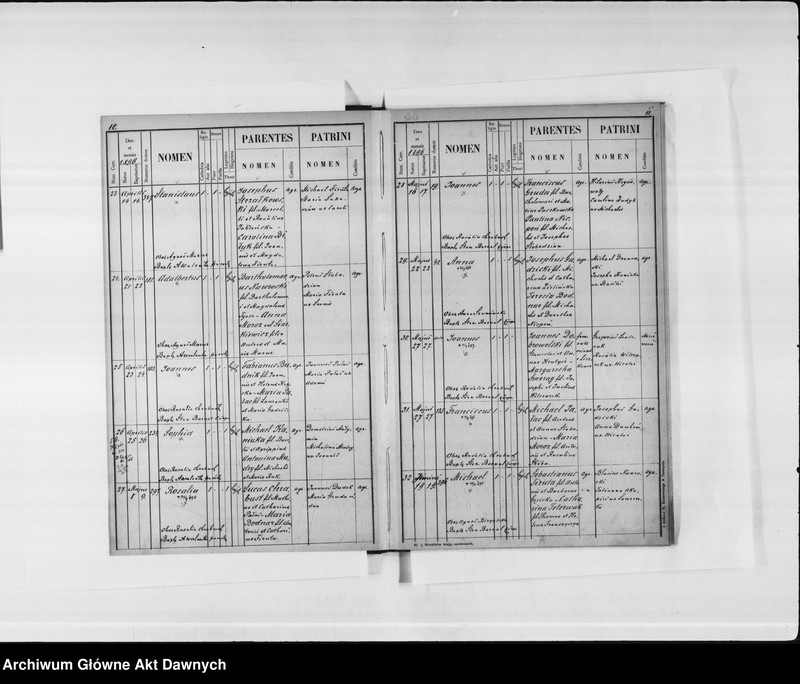 image.from.unit.number "Parafia: Grzymałów. Dekanat: Skałat. Księga metrykalna urodzeń tylko dla wsi Ostapie*. Tom III."