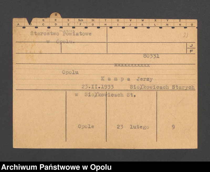 Obraz 4 z jednostki "[Nawrocki Leon, Oppeln]"