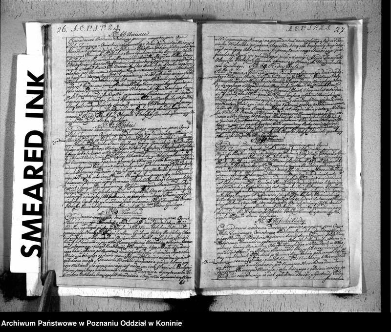 Obraz 16 z jednostki "Akta urodzonych, zaślubionych, zmarłych"