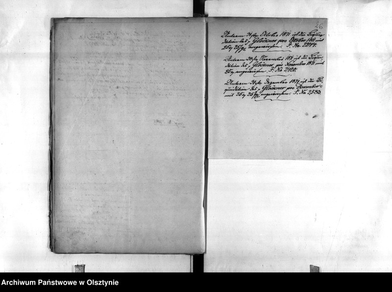 image.from.unit.number "Regierungs Sekretär Gloeckner [Ludwig] Am 1. Juli 1895 in den Ruhestand getreten"
