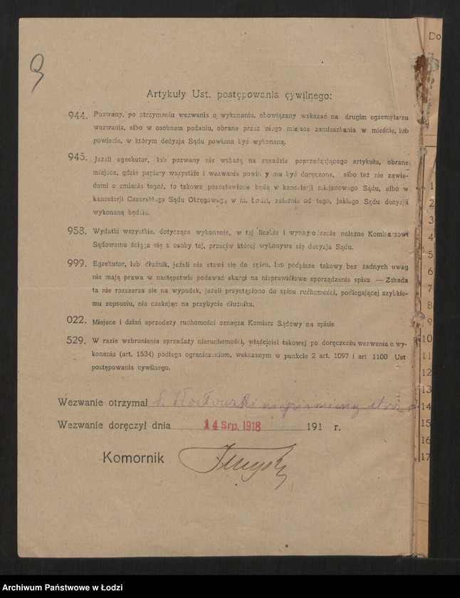 Obraz 11 z jednostki "Max Selmanowicz - skład ubrań gotowych"