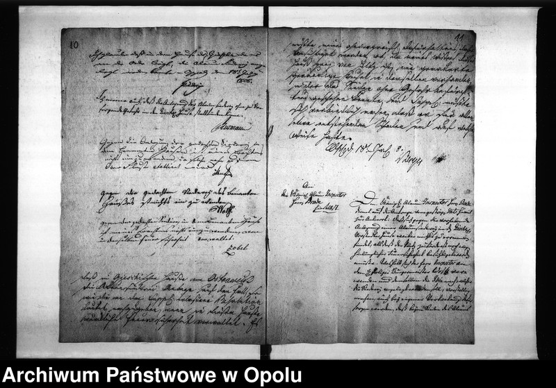 Obraz 12 z jednostki "Acta Specialia des Magistrats zu Oppeln. Wegen Anlegung einer Unterlaugen-Siederey für das Alaun Bergwerk zu Freyenwalde a/O. [...]"