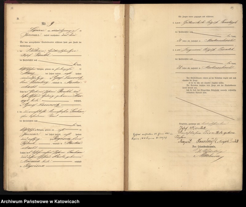 image.from.unit.number "Księga małżeństw nr 1-124"