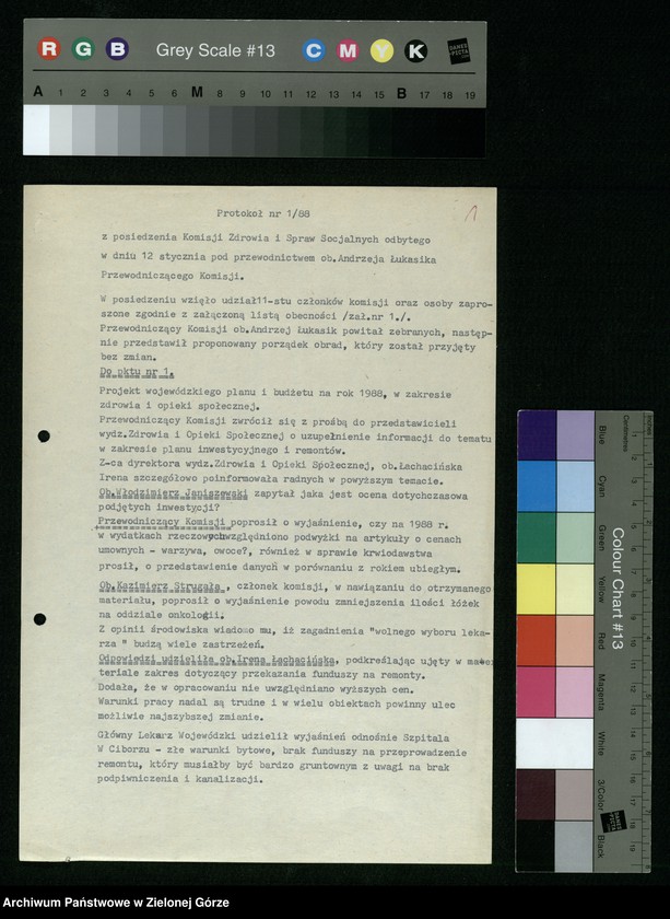 image.from.unit.number "Protokóły z posiedzeń Komisji Zdrowia i Spraw Socjalnych"