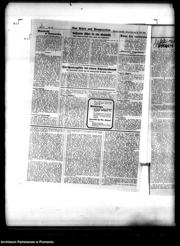 Obraz 8 z jednostki "/Różne wycinki z gazet w sprawach politycznych/"