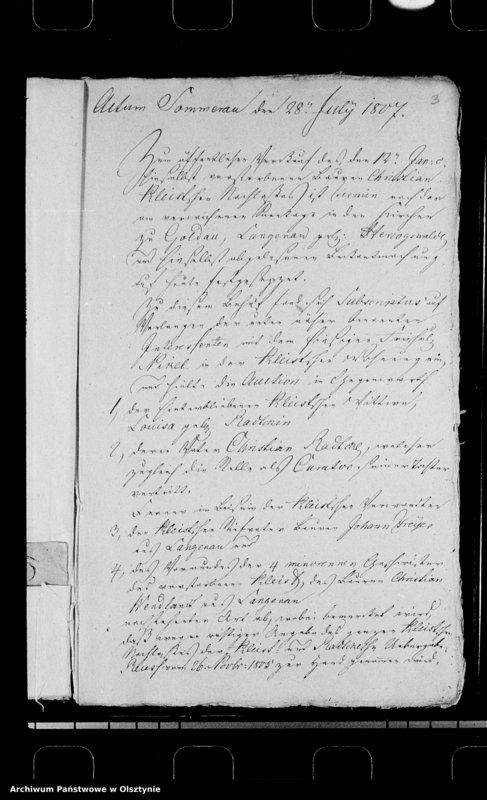 image.from.unit.number "Übergabe der Bauerwirtschaft des X-ian Radtke an sienen Schwiegersohn X-ian Kleist in Sommerau"