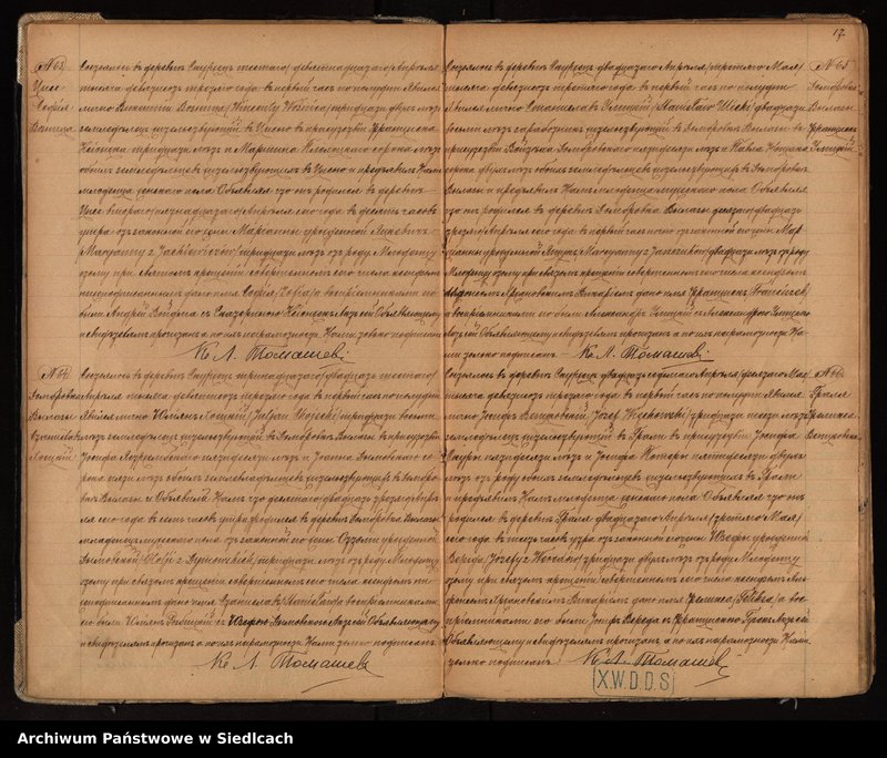 image.from.unit.number "[Akta Urodzonych, Zaślubionych i Zmarłych Skórzec 1903]"