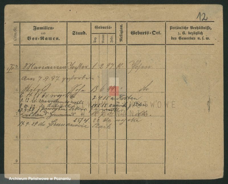 Obraz 14 z jednostki "Przybylski (żonaci - samotni mężczyźni do Gustaw)"