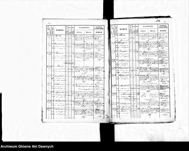 image.from.unit.number "Parafia: Jezierzany*. Dekanat: Borszczów. Księga metrykalna urodzeń dla miasta Jezierzany i wsi: Jezierzanka, Konstancja, Dawidkowce, Kapuścińce, Kolędziany, Piłatkowce, Grabowiec, Tarnawka, Zalesie, Zwiahel, Zielińce."