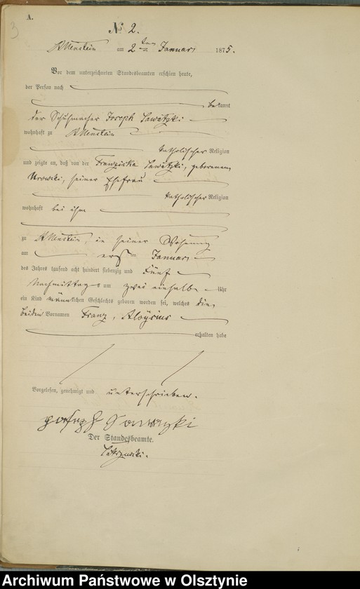 image.from.unit.number "Haupt-Geburts-Register Nr 1 - 282"