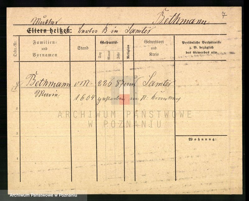 Obraz 9 z jednostki "Bete - Białagłowska"