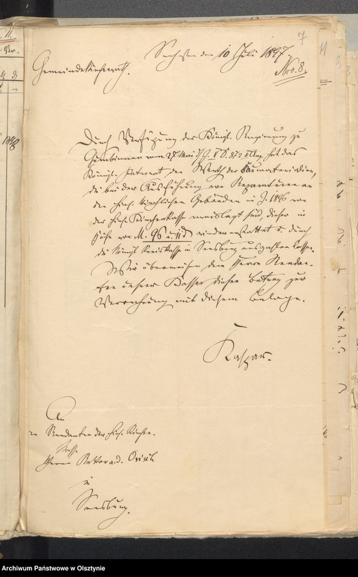 image.from.unit.number "Beläge zur Rechnung der Kirchenkasse Seehesten"