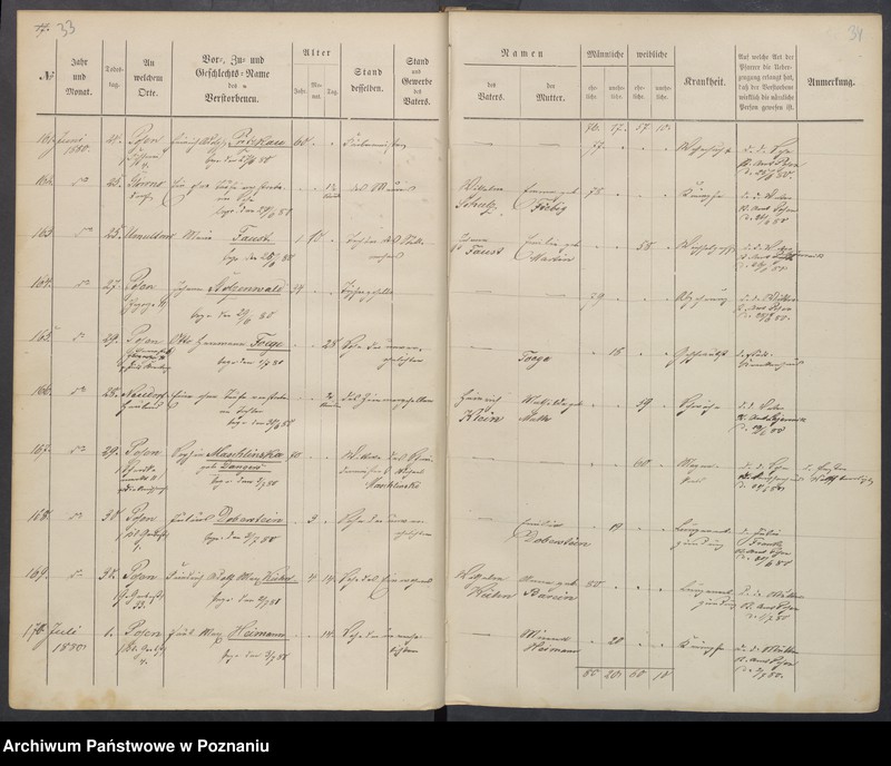 Obraz 20 z jednostki "Sterbenbuch"