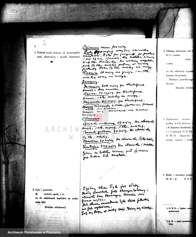 Obraz 6 z jednostki "Rewizje majątku państwowego Rgielsko"