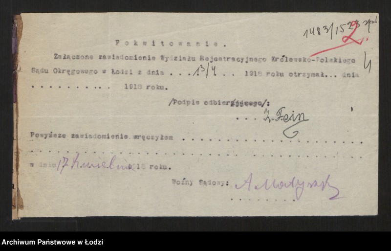 Obraz 6 z jednostki "Zyndel Fein - skład skór"