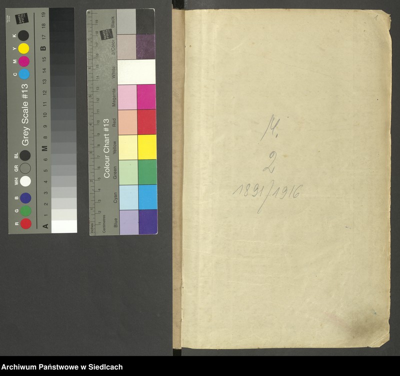 image.from.unit.number "Akta małżeństw- unikat do aktu nr 12 z 19 lipca 1916 roku"