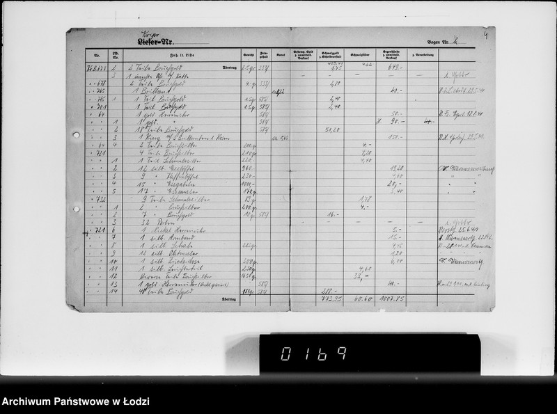 Obraz 8 z jednostki "Beschlagnahme Kripo.[Kartoteka skonfiskowanych kosztowności]"