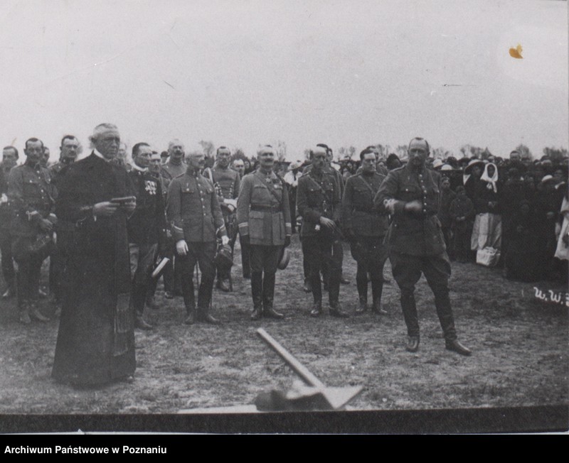 Obraz 5 z jednostki "Pożegnanie grupy generała Konarzewskiego."