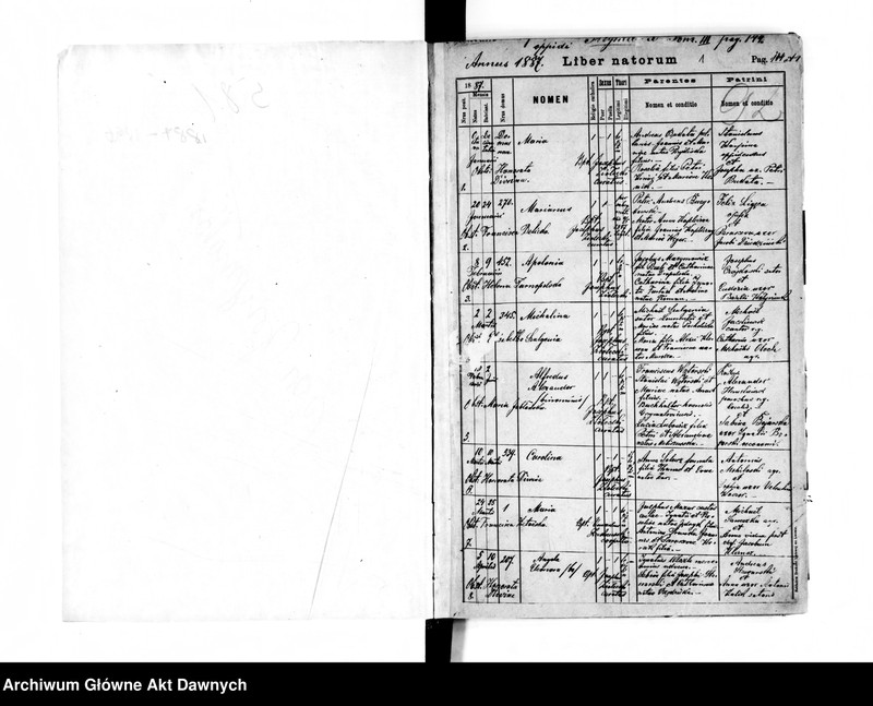 image.from.unit.number "Parafia: Grzymałów. Dekanat: Skałat. Księga metrykalna urodzeń, ślubów i zgonów dla miasta Grzymałów i wsi: Bucyki, Hlibów, Kałaharówka, Kozina, Leżanówka, Łysa Góra (Eleonorówka), Mazurówka, Okno, Ostapie*, Zarubińce*, Pajówka, Podlesie, Poznanka Hetmańska, Czechowa**, Wolica**."