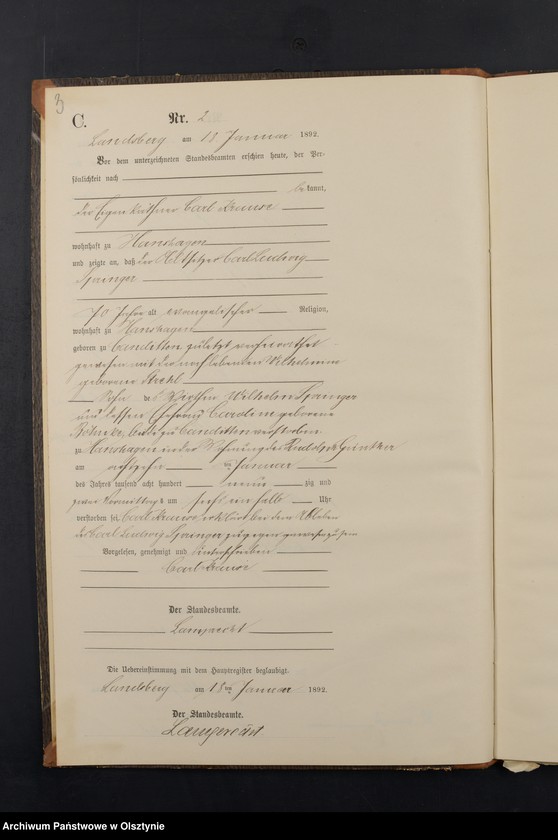 image.from.unit.number "Sterbe-Neben-Register Nr 1 - 77"