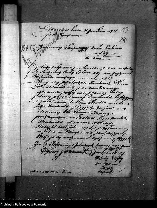 Obraz 17 z jednostki "Kontrakty robotników rolnych [stałych]"