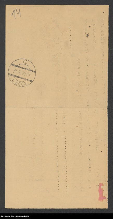 Obraz 16 z jednostki "Szmul Nusen Gliksberg- sklep kolonialno-spożywczy"