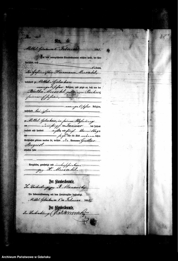 image.from.unit.number "Księga urodzeń"