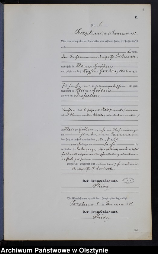 image.from.unit.number "Sterbe-Neben-Register Nr-1-34"