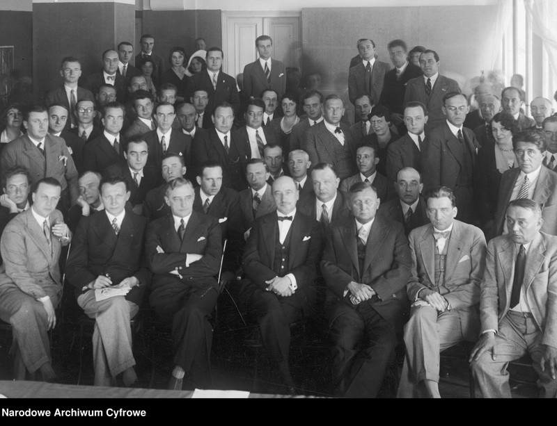 Obraz 1 z jednostki "Zjazd Związku Artystów Scen Polskich w Warszawie"