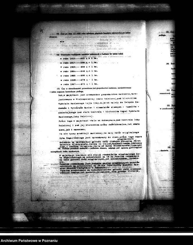 Obraz 7 z jednostki "Majątek Konarzewo powiatu poznańskiego wyłączenie z art. 4 i 5 ustawy o reformie rolnej"