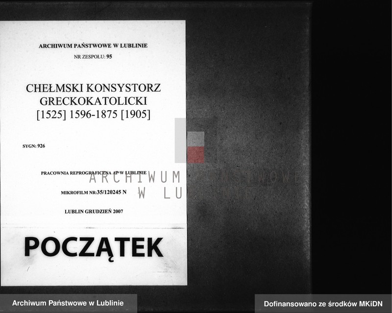 image.from.unit.number "Akta osobiste. Malczyński Jan [kooperator i proboszcz parafii Hrubieszów]"