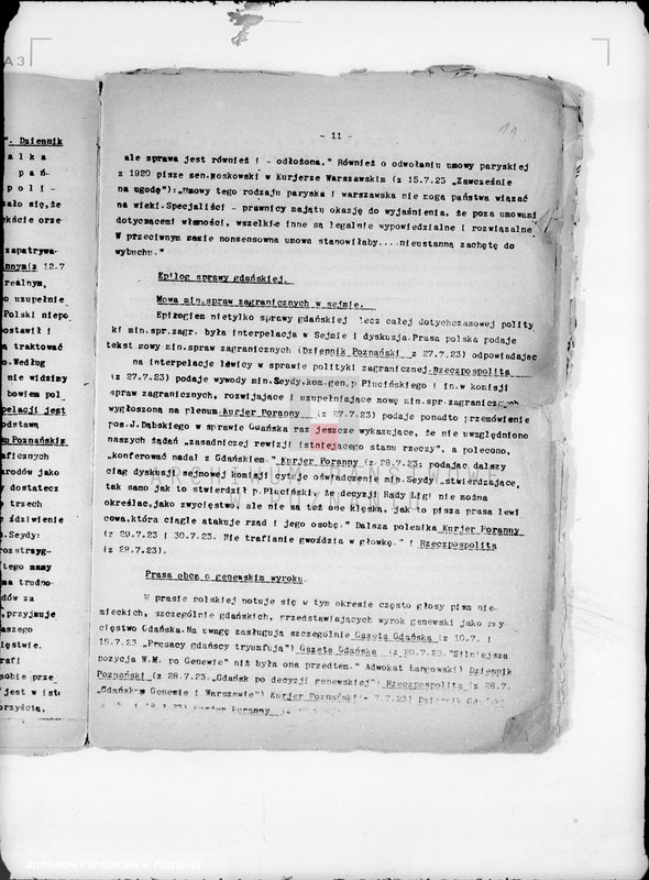 Obraz 15 z jednostki "/Przegląd Prasowy nr 26/"