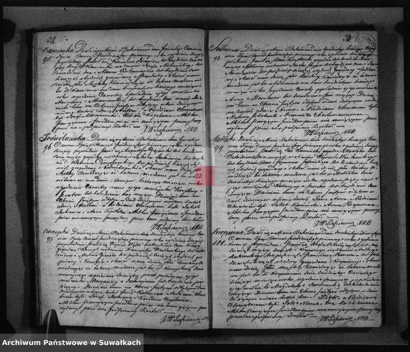 image.from.unit.number "Duplikat Aktów Urodzonych zaślubionych i Zejscia Parafii Bakałarzewo za rok 1861 sporządzony"