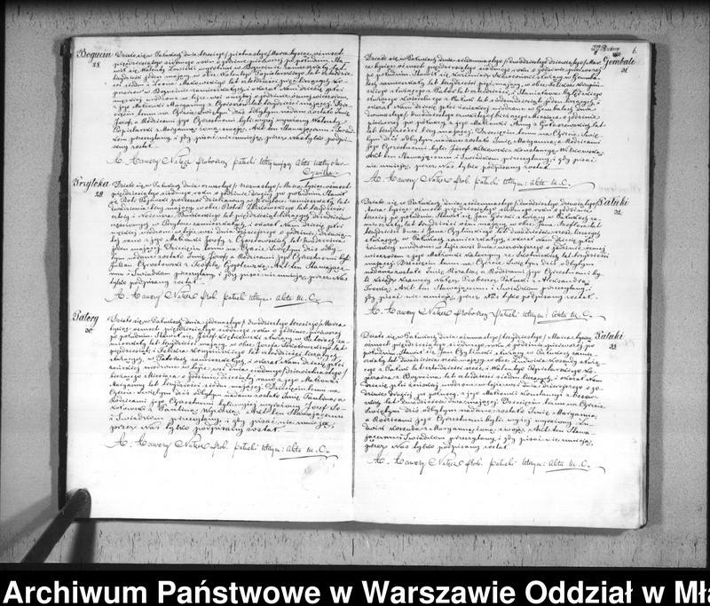 image.from.unit.number "Akta urodzin, małżeństw i zgonów"