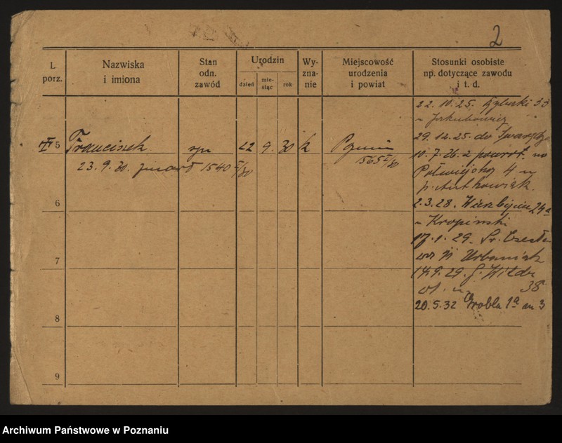 Obraz 9 z jednostki "Starosta - Stasinski"