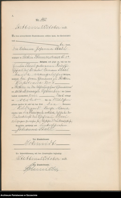 image.from.unit.number "Geburts-Register (Neben-Register) Band V"