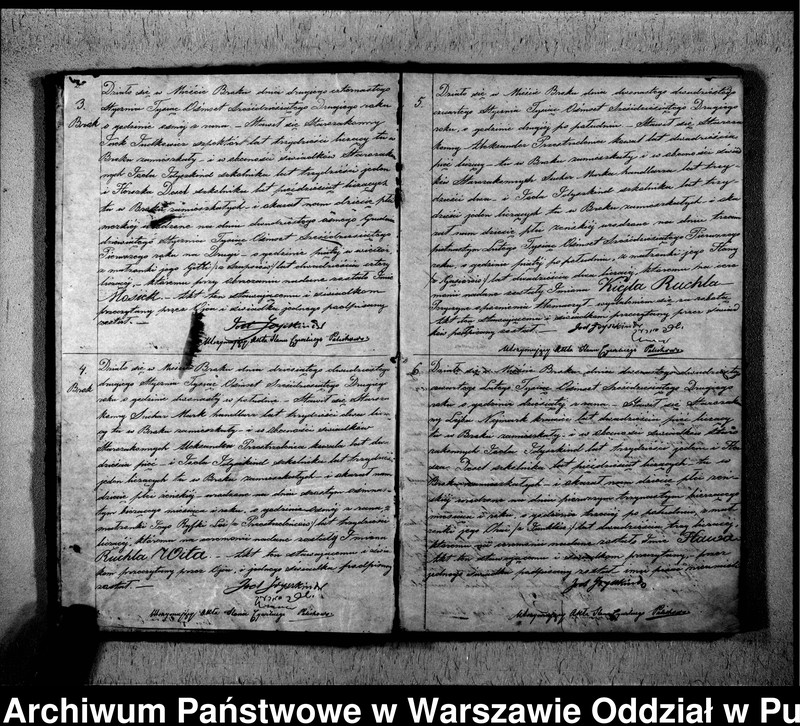 image.from.unit.number "Akta urodzeń, małżeństw i zgonów"