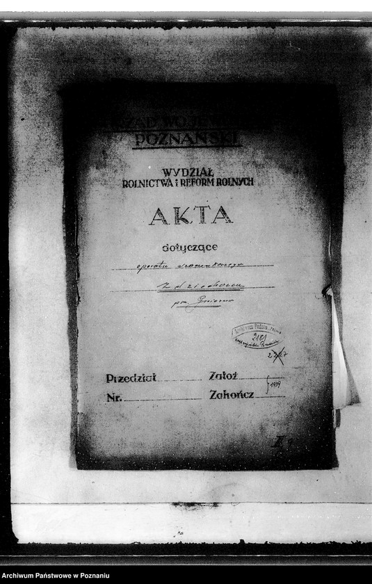 Obraz 4 z jednostki "Operat szacunkowy majątku Zdziechowo powiat gnieźnieński"