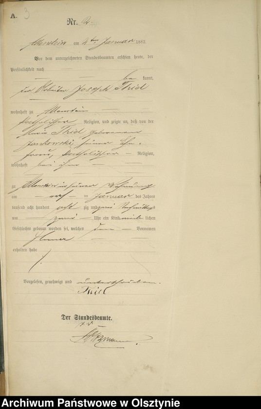 image.from.unit.number "Geburts-Haupt-Register Nr 1 - 309"